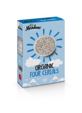 Meadows Organic Vegan Four Cereals, 400 g